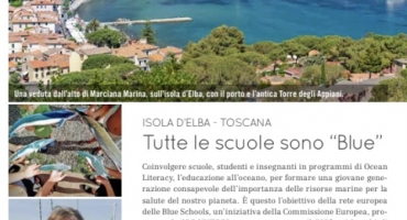 NATURAL STYLE - ISOLA D’ELBA, TUTTE LE SCUOLE SONO BLU