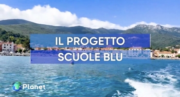 ITALIA 1 E-PLANET - IL PROGETTO SCUOLE BLU